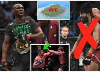 Kamaru Usman Jorge Masvidal Gilbert Burns UFC Fight Island Foto USA TODAY Sports _ Lowkick MMA