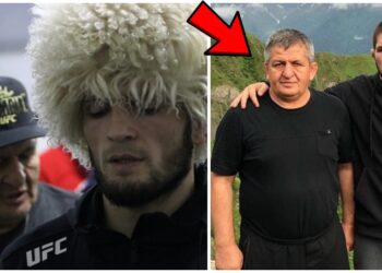 Khabib Abdulmanap Nurmagomedov