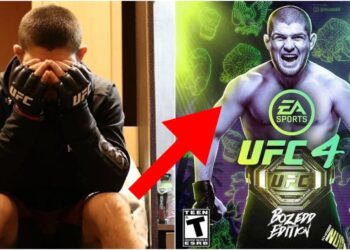 Khabib Nurmagomedov EA Sports UFC 4