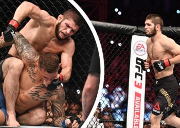Khabib Nurmagomedov Foto USA TODAY Sports (3)