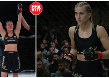 Malin Hermansson Elin Oberg BRAVE CF MMAnytt