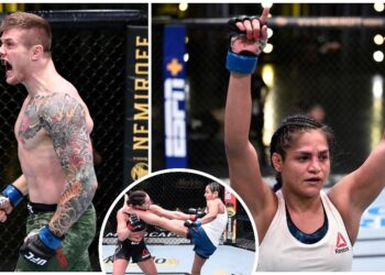 Marvin Vettori Cynthia Calvillo Foto USA TODAY Sports