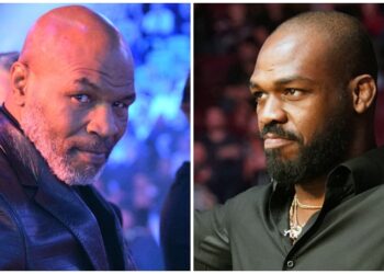 Mike Tyson Jon Jones Foto USA TODAY Sports