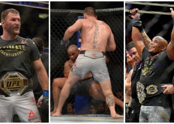 Stipe Miocic Daniel Cormier Foto USA TODAY Sports