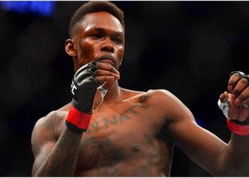 The Ultimate Fighter Israel Adesanya UFC MMA