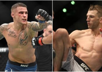 UFC FIGHT NIGHT POIRIER VS HOOKER matchkort