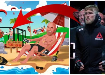 UFC Fight Island Alexander Gustafsson Foto BT Sports-Twitter _ MMAnytt