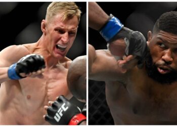 UFC Fight Night Blaydes vs. Volkov MMA