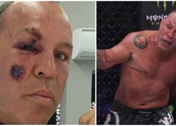 Wanderlei Silva UFC MMA Cykel