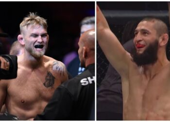 Alexander Gustafsson Khamzat Chimaev Foto USA TODAY Sports _ Viaplay