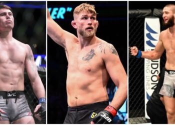 Alexander Gustafsson Khamzat Chimaev UFC MMA Fight Island 3