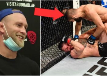 Alexander Gustafsson Khamzat Chimaev UFC MMA mastare
