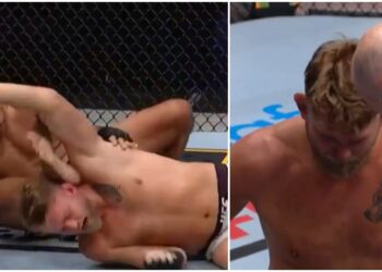 Alexander Gustafsson förlust comeback MMA UFC Fight Island 3
