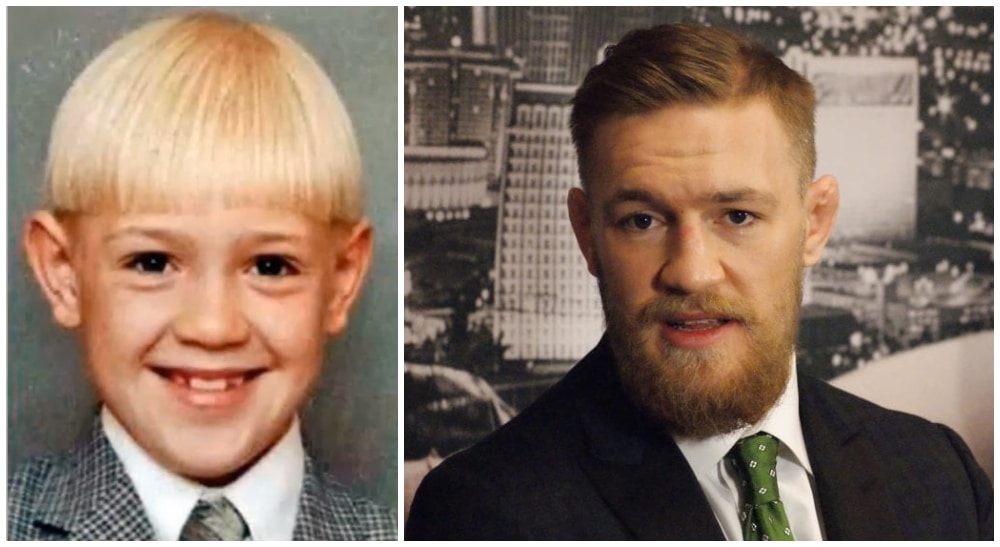 UFC-stjärnan Conor McGregor som ung