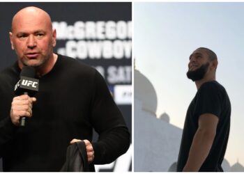 Dana White / Khamzat Chimaev