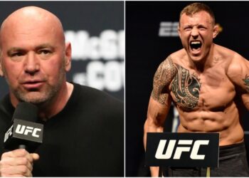 Dana White UFC MMA Jack Hermansson UFC Fight Island