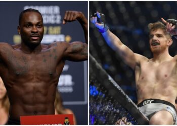 Derek Brunson Edmen Shahbazyan UFC MMA Matchkort