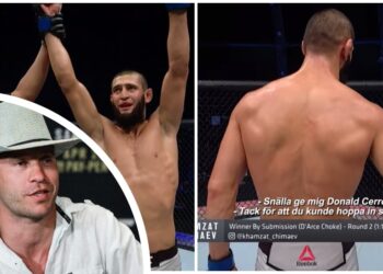 Donald Cowboy Cerrone Khamzat Chimaev Foto MMAnytt _ Viaplay