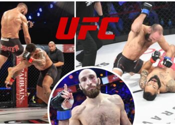 Guram Kutateladze närmar sig UFC