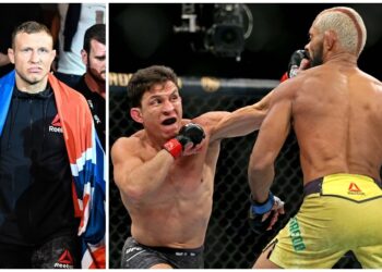 Jack Hermansson Deiveson Figueiredo Joseph Benavidez Foto USA TODAY Sports