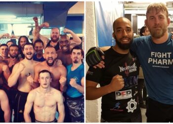Jahreau Shepherd Alexander Gustafsson Allstars Foto Facebook