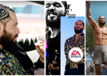 Jorge Masvidal EA Sports UFC 4