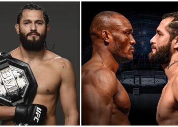 Jorge Masvidal Kamaru Usman Foto Instagram _ Twitter