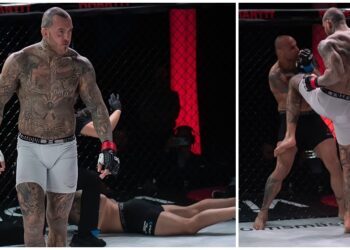 Kenneth Bergh ryktas vara klar för UFC