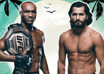 Kamaru Usman Jorge Masvidal Foto BT Sports _ Twitter
