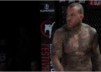 Kenneth Bergh missar vikten UFC vikt