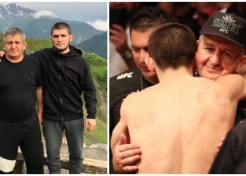Khabib Abdulmanap Nurmagomedov Foto Instagram