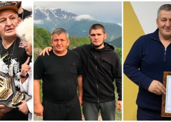 Khabib Abdulmanap Nurmagomedov Foto USA TODAY Sports _ Twitter _ Instagram