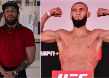 Khamzat Chimaev Conor McGregor
