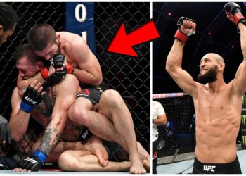 Khamzat Chimaev Conor McGregor Khabib Nurmagomedov Foto USA TODAY Sports