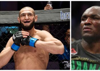 Khamzat Chimaev Kamaru Usman UFC MMA
