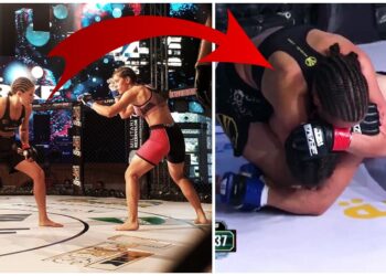 Malin Hermansson Ana Maria Pal Foto BRAVE Combat Federation