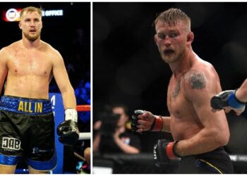Otto Wallin Alexander Gustafsson MMA Boxning