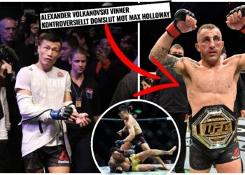 The Korean Zombie Chan Sung Jung Alexander Volkanovski Foto USA TODAY Sports