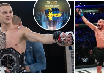 Tobias Harila Rafarl Macedo Foto Stefan Romare-MMAnytt _ Bellator MMA
