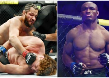 UFC 251 Matchkort MMA Usman Masvidal