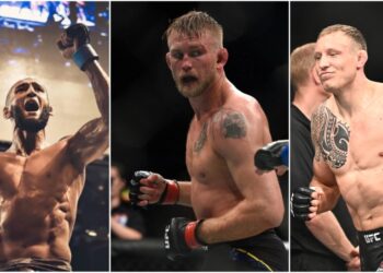UFC Fight Island svenskar svenskarna