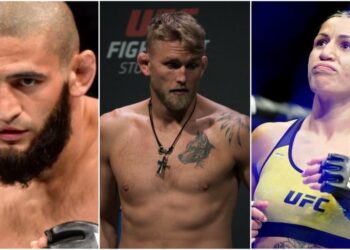 UFC MMA Khamzat Chimaev Alexander Gustafsson Pannie Kianzad