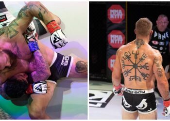 Andreas Bane Gustafsson Foto MMAnytt