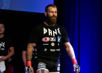 Andreas Gustafsson Foto MMAnytt
