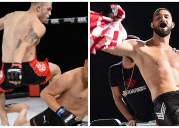 BRAVE CF 40 Stockholm resultat mma