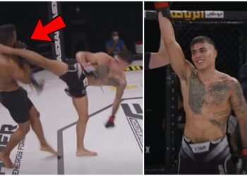 Bernardo Sopai BRAVE CF 38 MMA