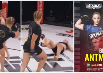 Bianca Antman BRAVE CF 37