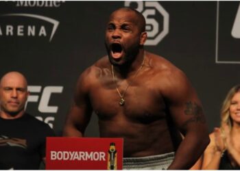 Daniel Cormier Stipe Miocic 3 MMA MMAnytt Rigel Salazar invagning