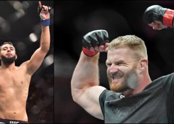 Dominick Reyes vs Jan Blachowicz