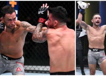 Frankie Edgar Pedro Munhoz FotoUFC